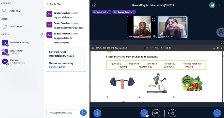 Sınıfta Öğrenci ve Öğretmen