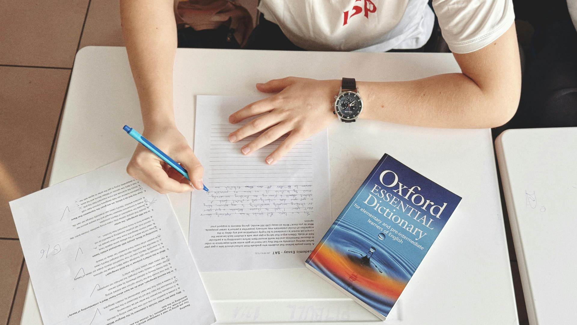 A1 kelimeleri pdf ile SpeakUp’ta pratik