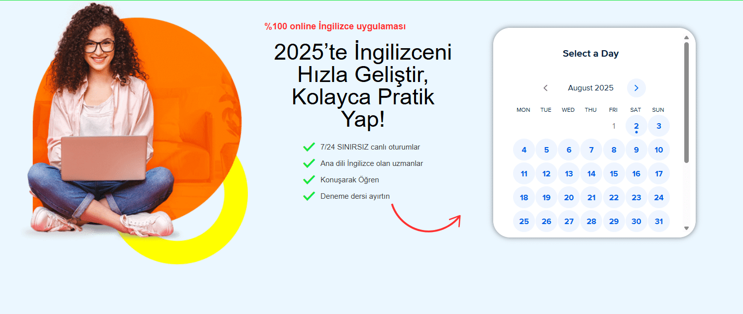 Ücretsiz yabancılarla konuşma uygulamaları ile SpeakUp dersi

